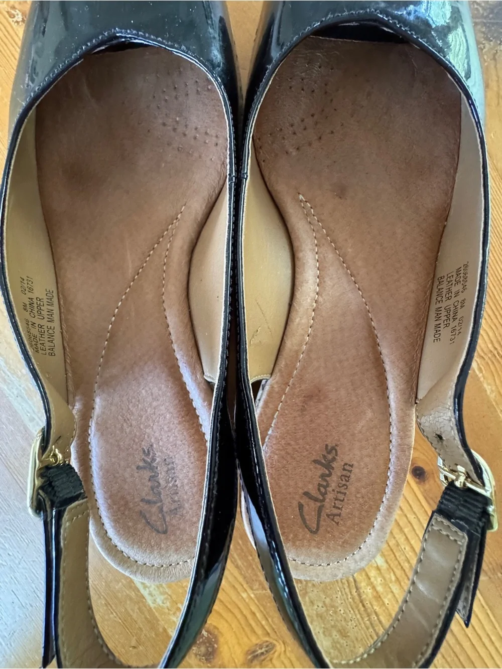 Clarks sleek patent